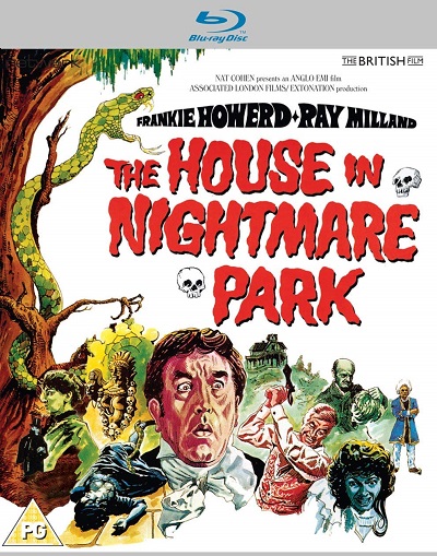 The House in Nightmare Park Blu-ray